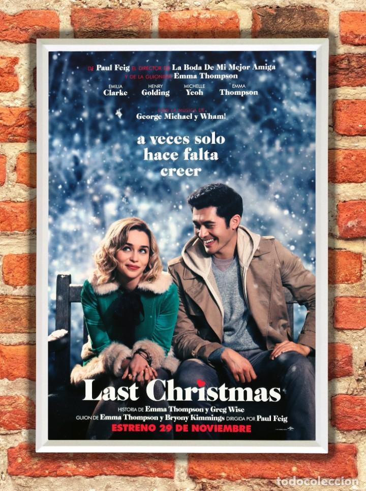Cin&eacute;ma: Cuadro Last christmas pel&iacute;cula