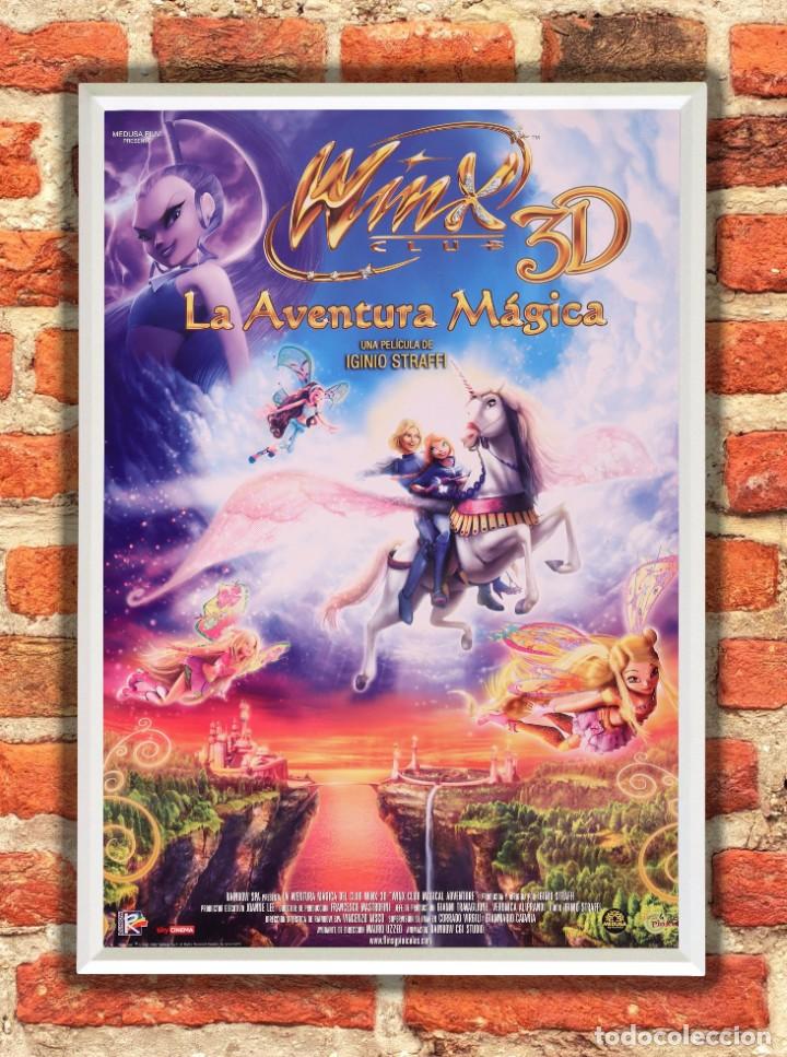 Cin&eacute;ma: Cuadro Winx - La aventura m&aacute;gica pel&iacute;cula