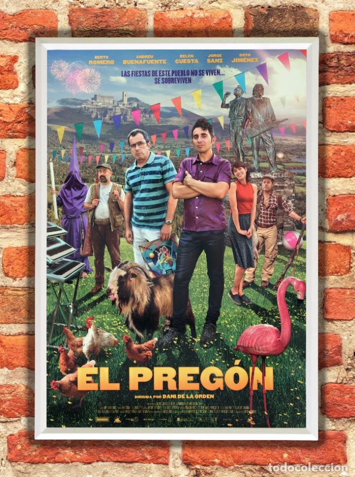 Cin&eacute;ma: Cuadro El preg&oacute;n pel&iacute;cula