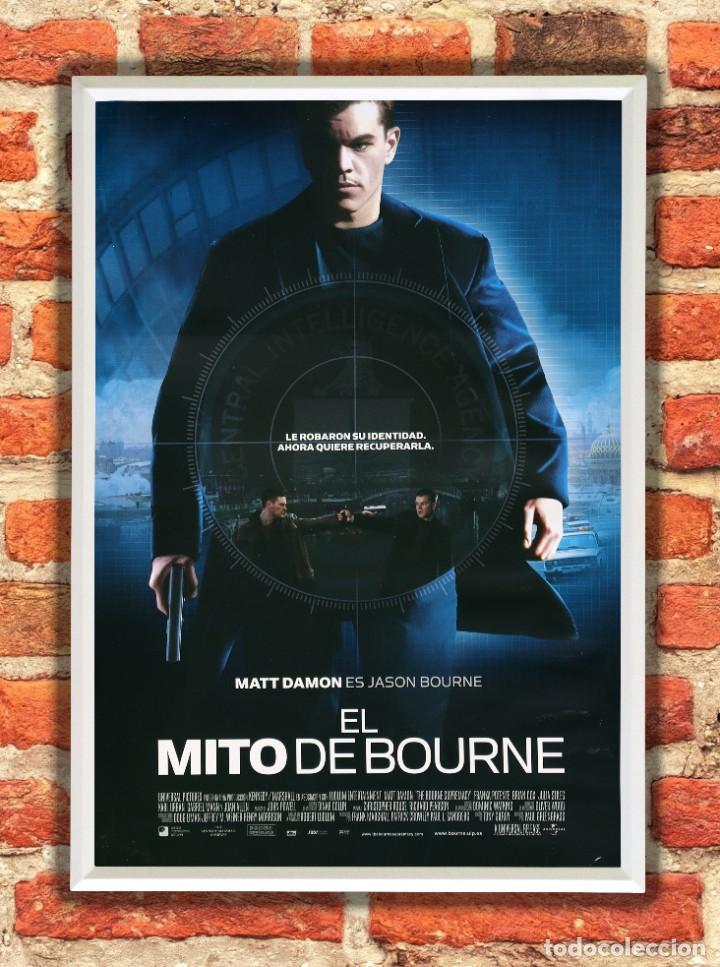 Cin&eacute;ma: Cuadro El mito de Bourne pel&iacute;cula