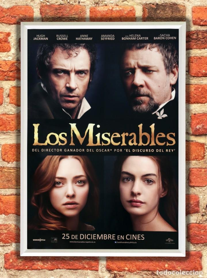 Cine: Cuadro Los miserables pel&iacute;cula - Foto 1