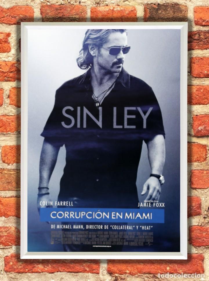 Cin&eacute;ma: Cuadro Corrupci&oacute;n en Miami - Miami vice pel&iacute;cula