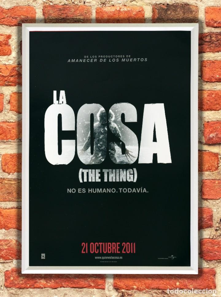 Cin&eacute;ma: Cuadro La cosa pel&iacute;cula