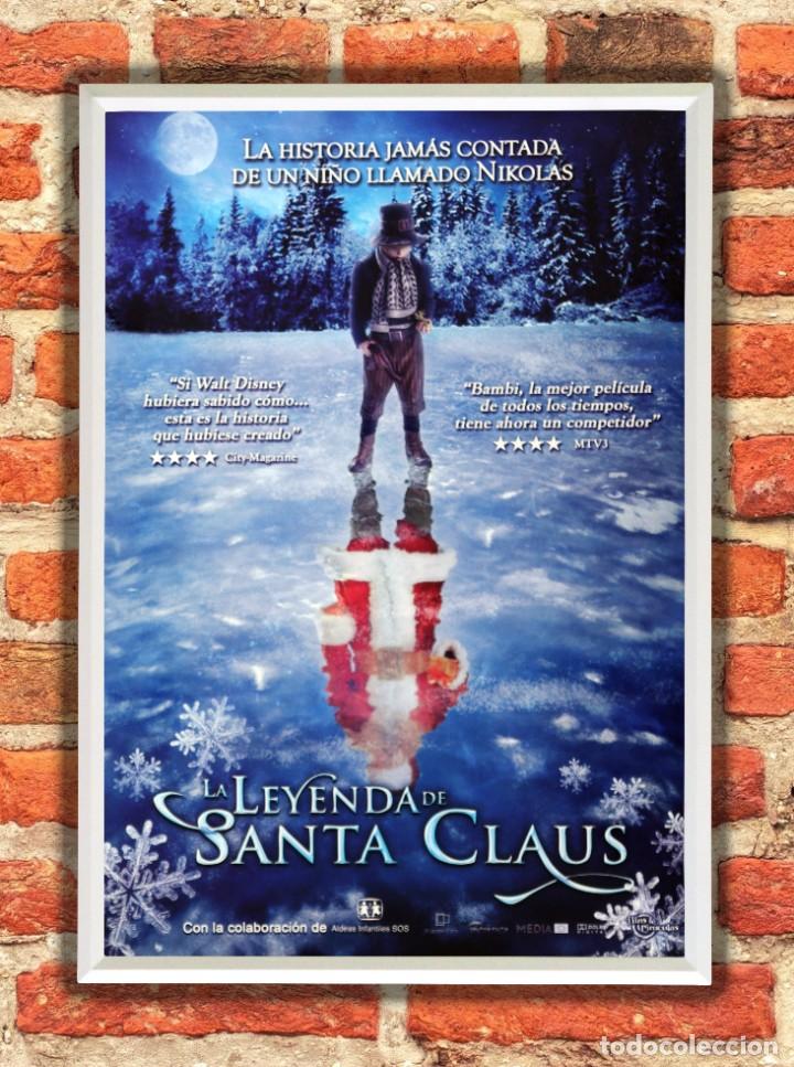 Cin&eacute;ma: Cuadro La leyenda de Santa Claus pel&iacute;cula