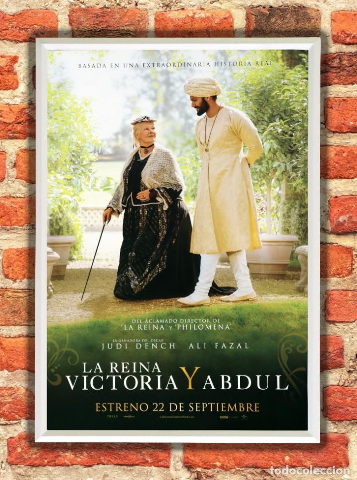 Cin&eacute;ma: Cuadro La reina Victoria y Abdul pel&iacute;cula