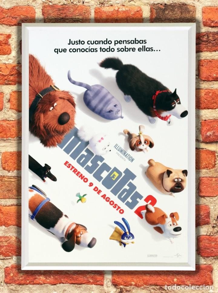 Cin&eacute;ma: Cuadro Mascotas 2 pel&iacute;cula