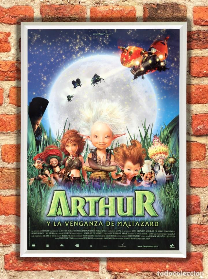 Cin&eacute;ma: Cuadro Arthur y la venganza de Maltazar pel&iacute;cula
