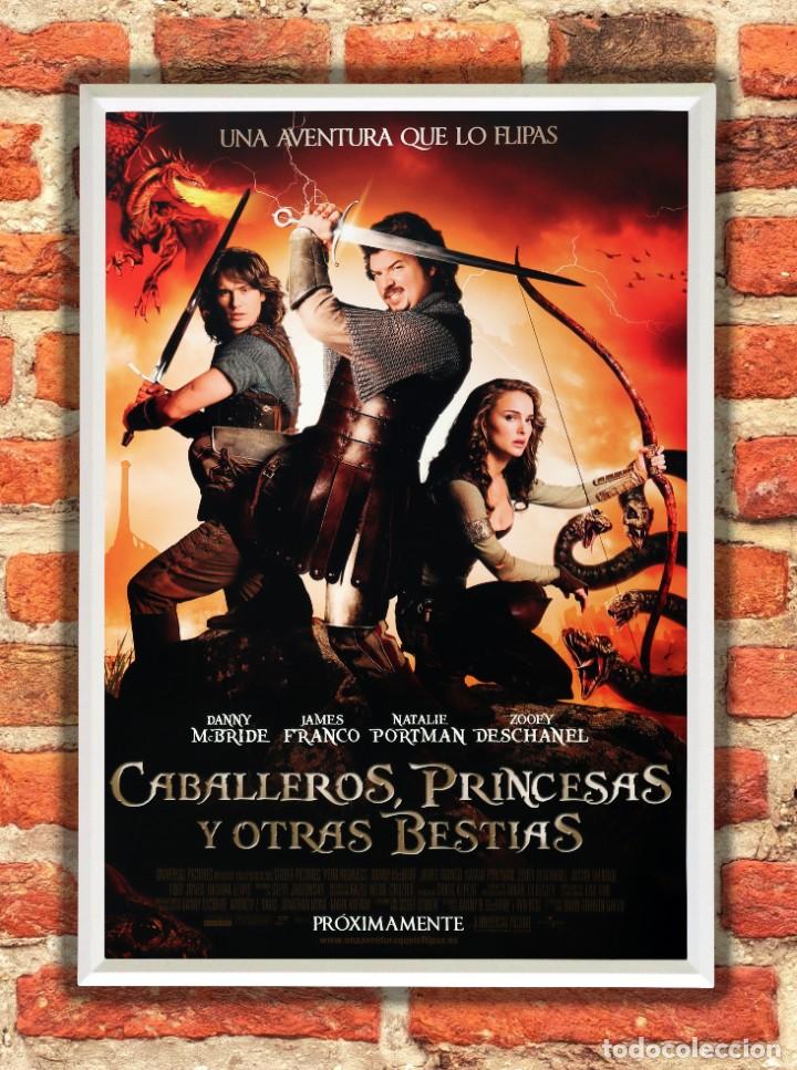 Cin&eacute;ma: Cuadro Caballeros, princesas y otras bestias pel&iacute;cula