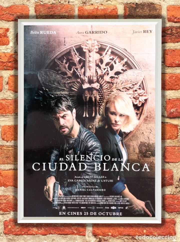 Cin&eacute;ma: Cuadro Silencio de la ciudad blanca pel&iacute;cula