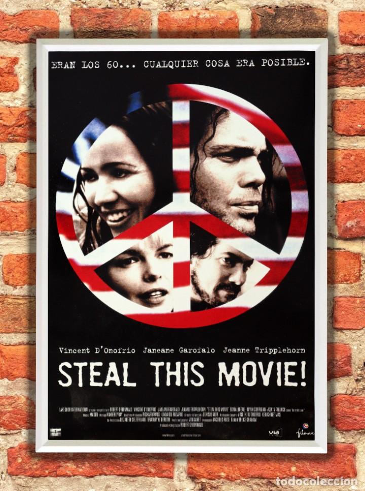 Cin&eacute;ma: Cuadro Steal this movie pel&iacute;cula