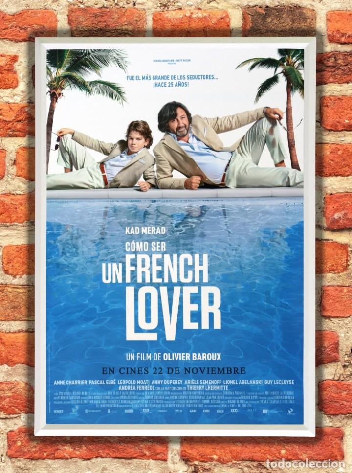 Cin&eacute;ma: Cuadro C&oacute;mo ser un French Lover pel&iacute;cula