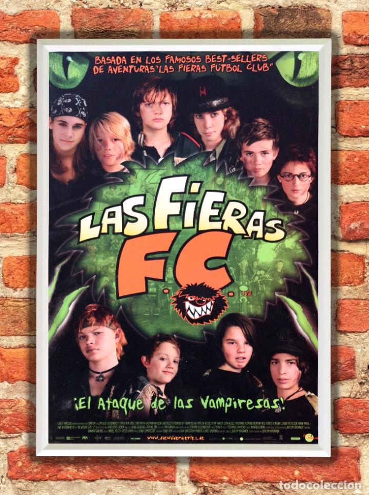 Cin&eacute;ma: Cuadro Las fieras F. C. pel&iacute;cula