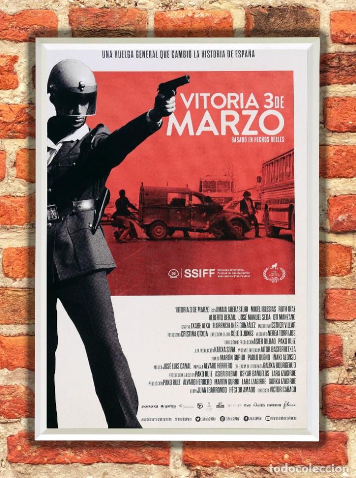 Cinema: Cuadro Vitoria 3 de Marzo pel&iacute;cula