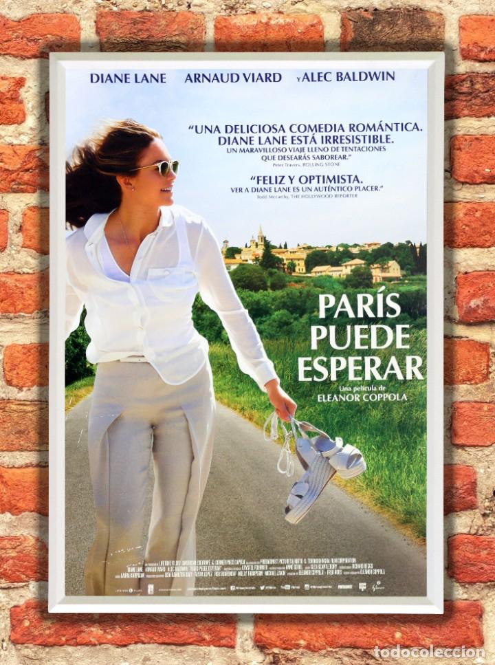 Cinema: Cuadro Par&iacute;s puede esperar pel&iacute;cula