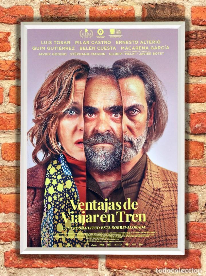 Cinema: Cuadro Ventajas de viajar en tren pel&iacute;cula