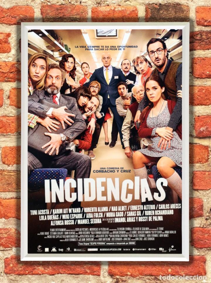 Cinema: Cuadro Incidencias pel&iacute;cula