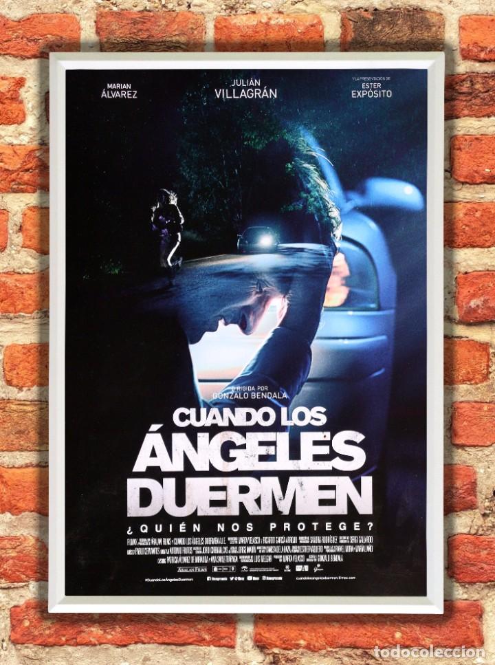 Cinema: Cuadro Cuando los &aacute;ngeles duermen pel&iacute;cula
