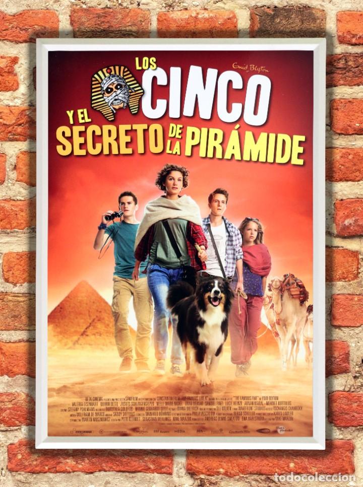 Cinema: Cuadro Los cinco y el secreto de la pir&aacute;mide pel&iacute;cula