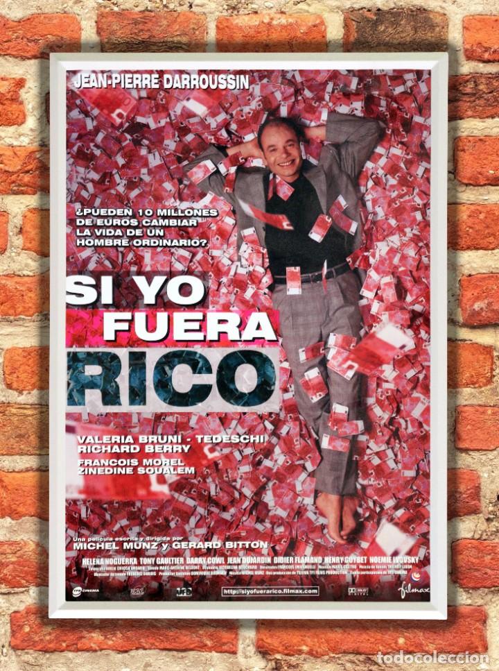 Cinema: Cuadro Si yo fuera rico pel&iacute;cula