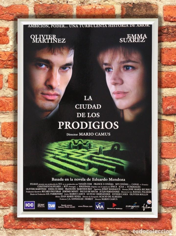Cinema: Cuadro La ciudad de los prodigios pel&iacute;cula