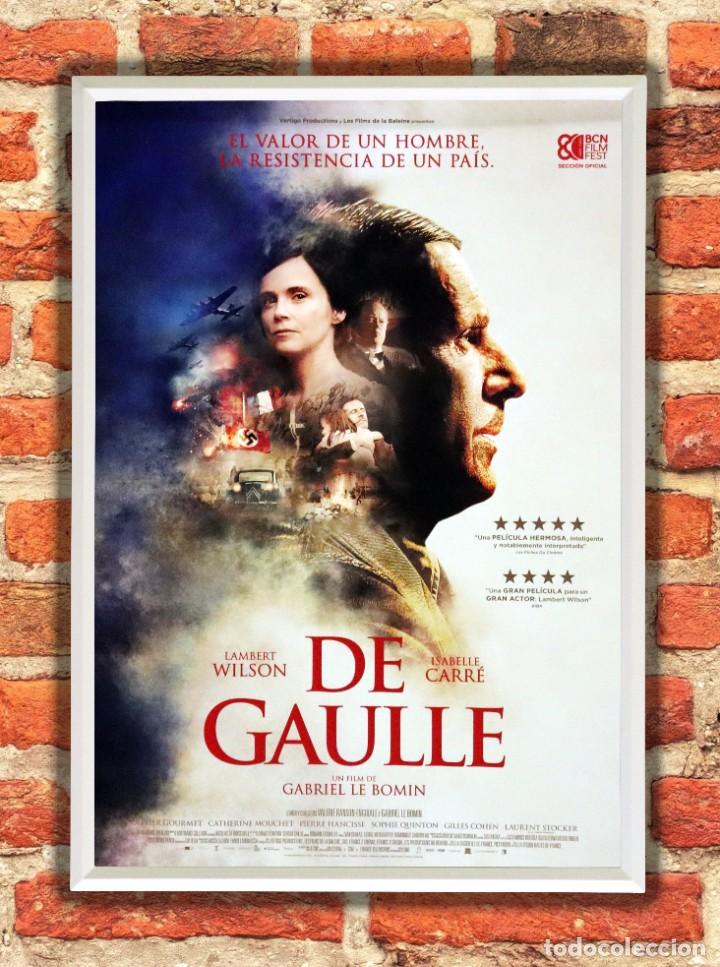 Cinema: Cuadro De Gaulle pel&iacute;cula