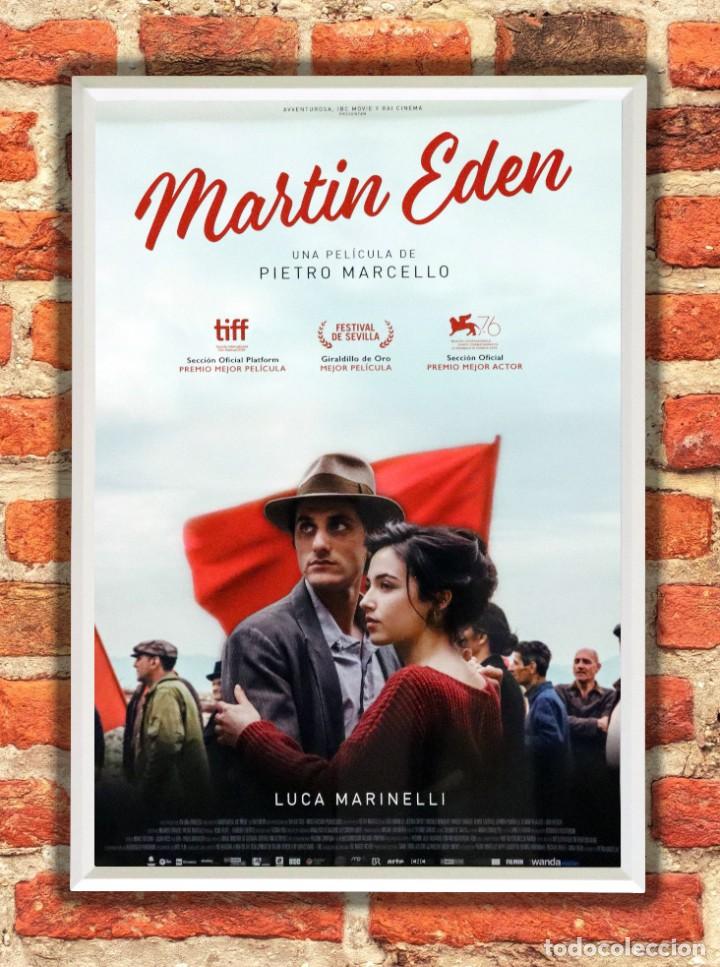 Cinema: Cuadro Martin Eden pel&iacute;cula