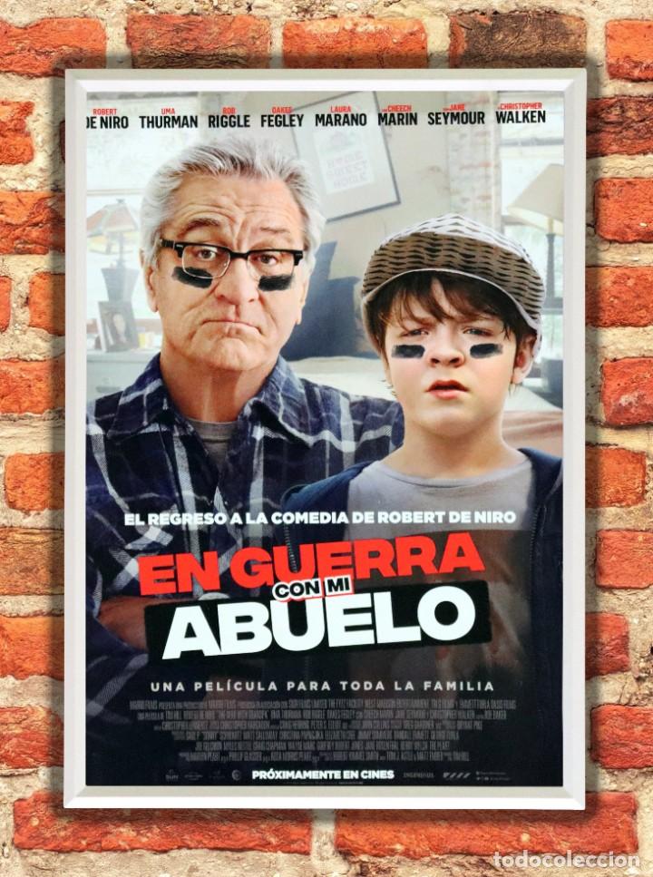 Cinema: Cuadro En guerra con mi abuelo pel&iacute;cula
