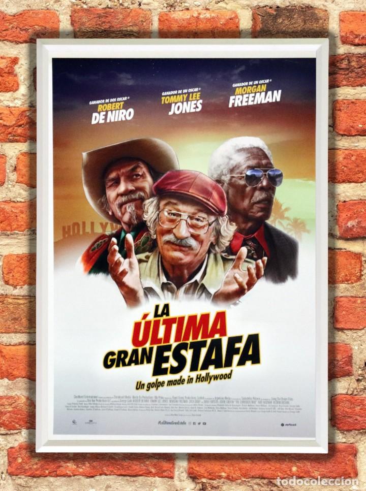 Cinema: Cuadro La &uacute;ltima gran estafa pel&iacute;cula