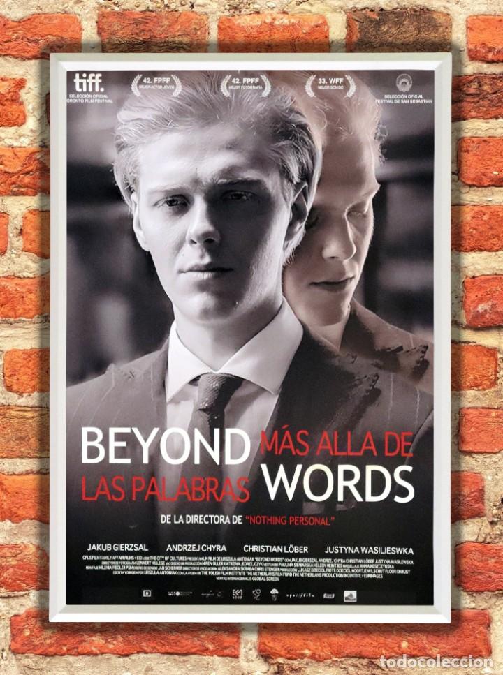 Cinema: Cuadro M&aacute;s all&aacute; de las palabras pel&iacute;cula