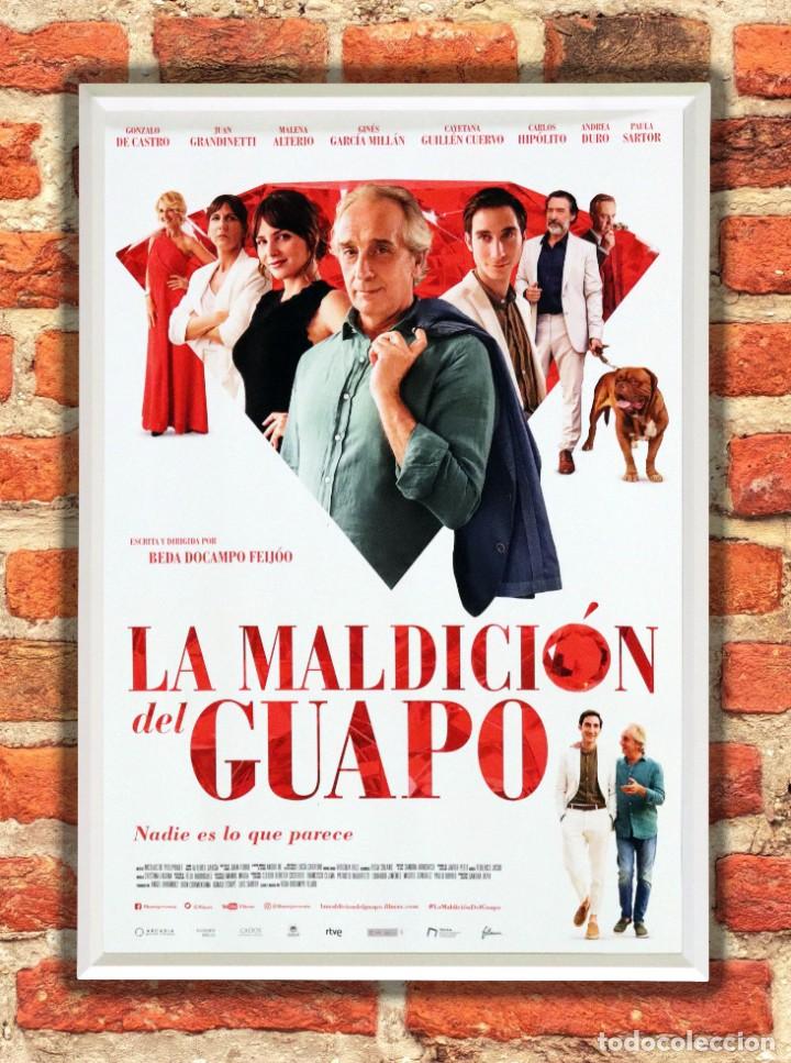 Cinema: Cuadro La maldici&oacute;n del guapo pel&iacute;cula