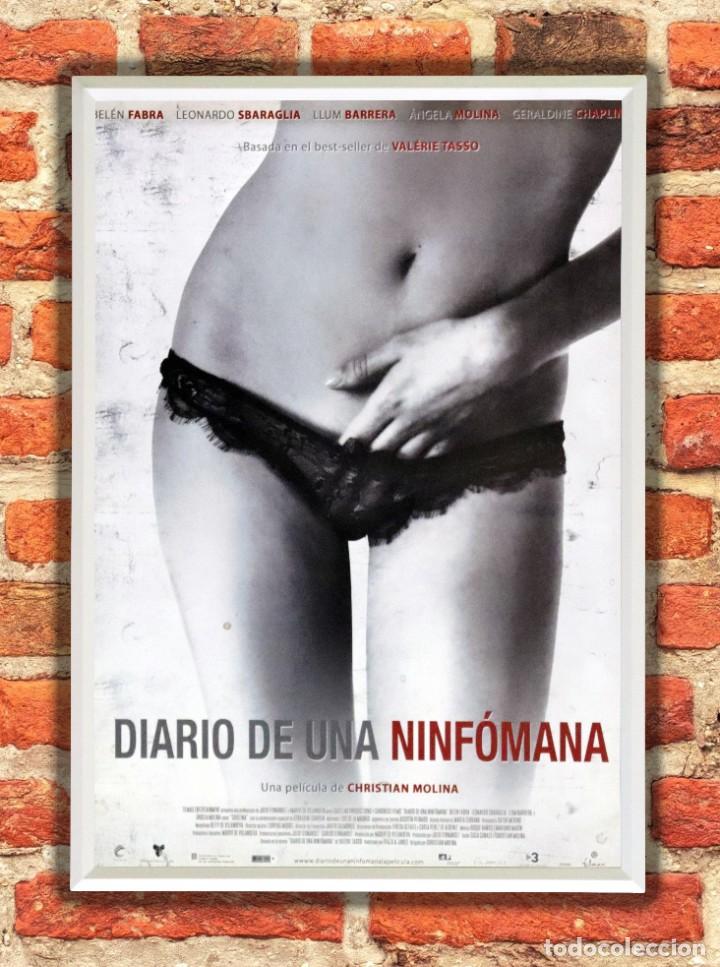Cine: Cuadro Diario de una ninf&oacute;mana pel&iacute;cula