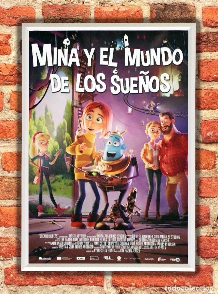 Cine: Cuadro Mina y el mundo de los sue&ntilde;os pel&iacute;cula