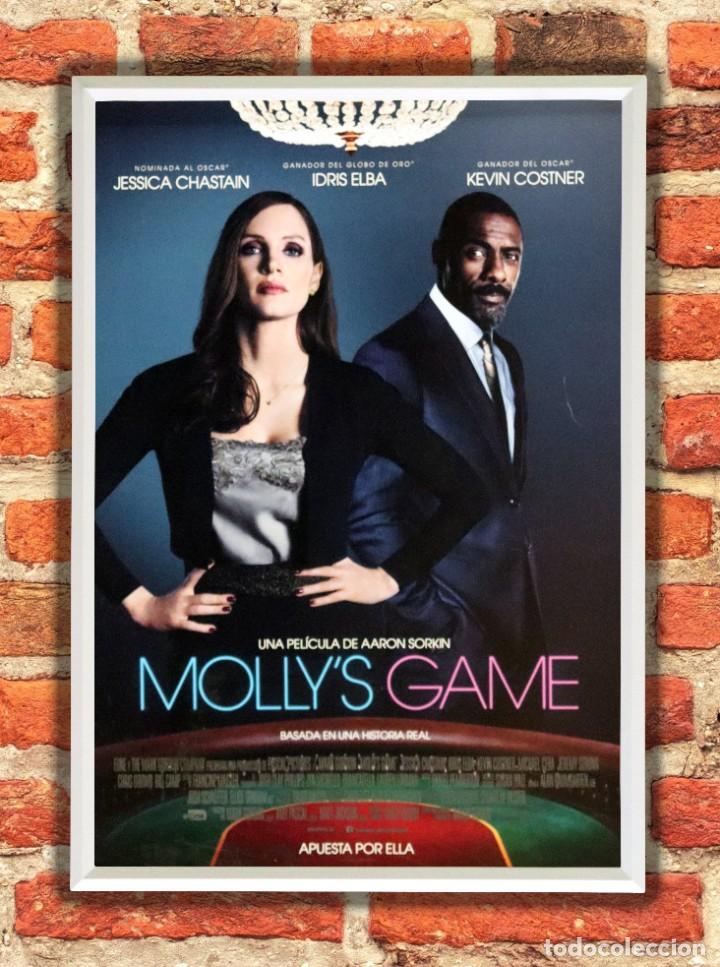 Cine: Cuadro Molly&acute;s game pel&iacute;cula