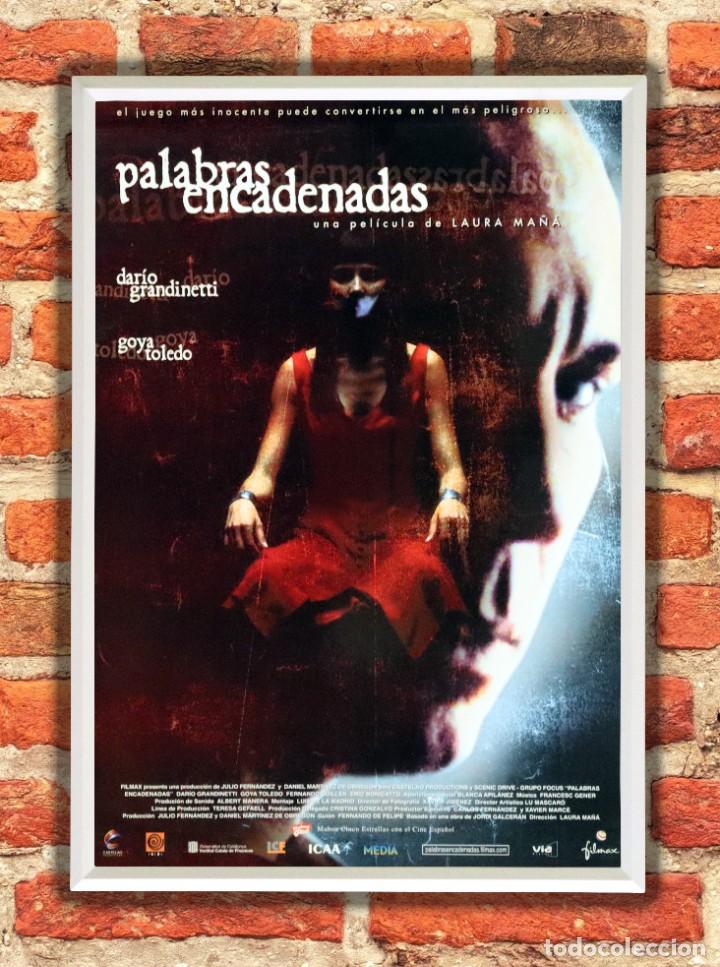 Cine: Cuadro Palabras encadenadas pel&iacute;cula