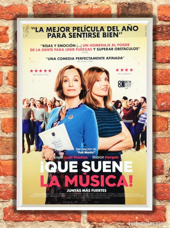 Cine: Cuadro Que suene la m&uacute;sica pel&iacute;cula