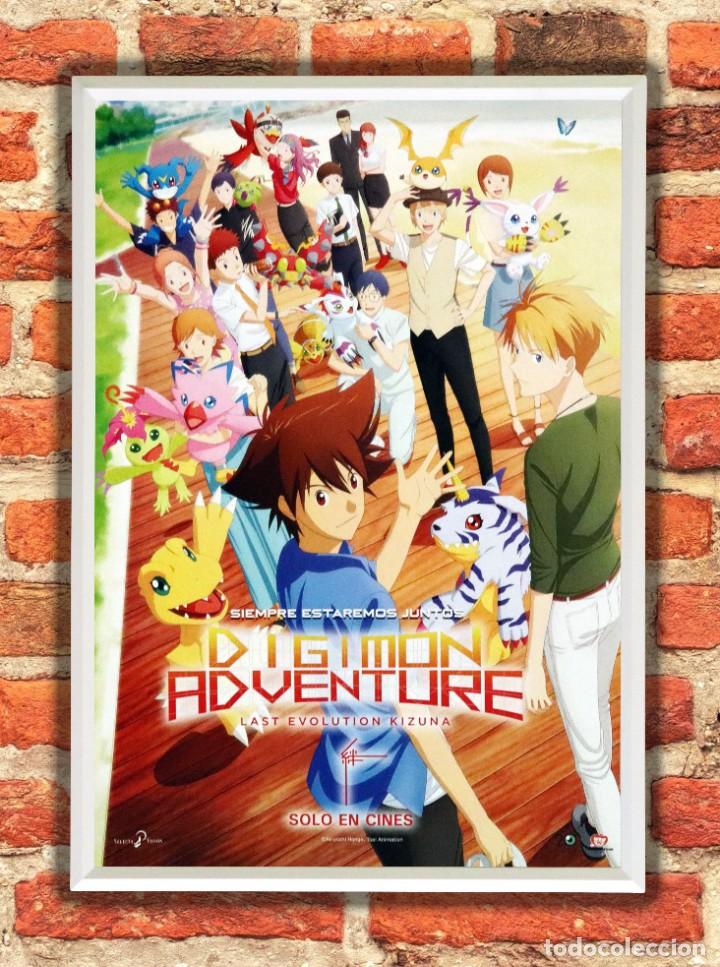 Cine: Cuadro Digimon Adventure pel&iacute;cula - Foto 1