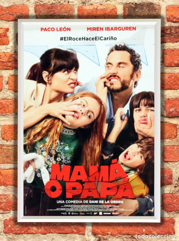 Cine: Cuadro Mam&aacute; o pap&aacute; pel&iacute;cula