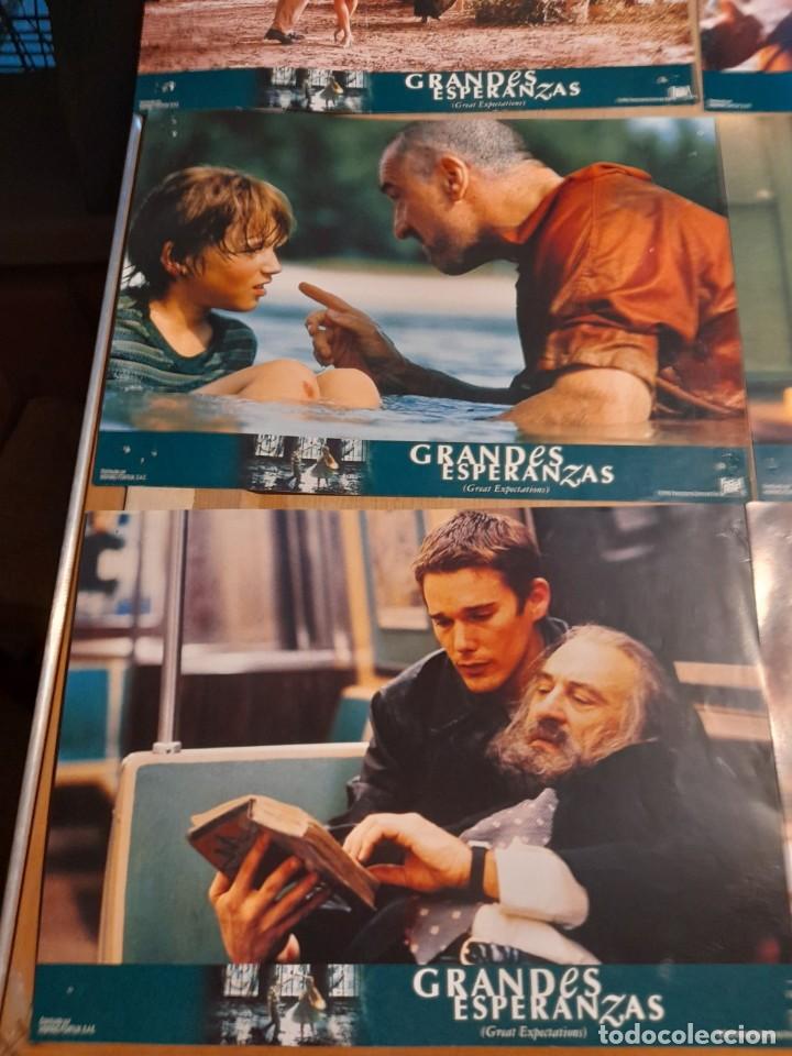 Cine: LOTE 7 CARTELES DE CINE : GRANDES ESPERANZAS (ROBERT DE NIRO, ALFONSO CUARON )