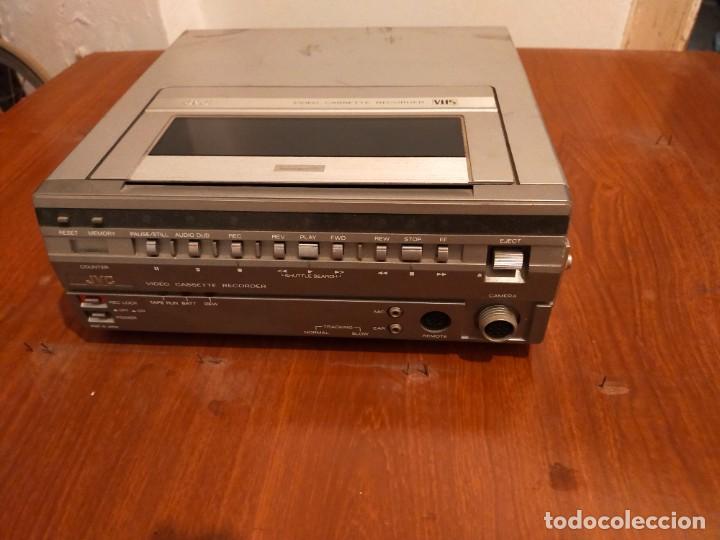 Cine: Equipo de v&iacute;deo VHS marca JVC - Foto 3