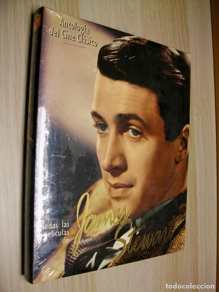 Cine: ANTOLOG&Iacute;A DEL CINE CL&Aacute;SICO - TODAS LAS PEL&Iacute;CULAS DE JAMES STEWART -Tapa dura &ndash; de VV.