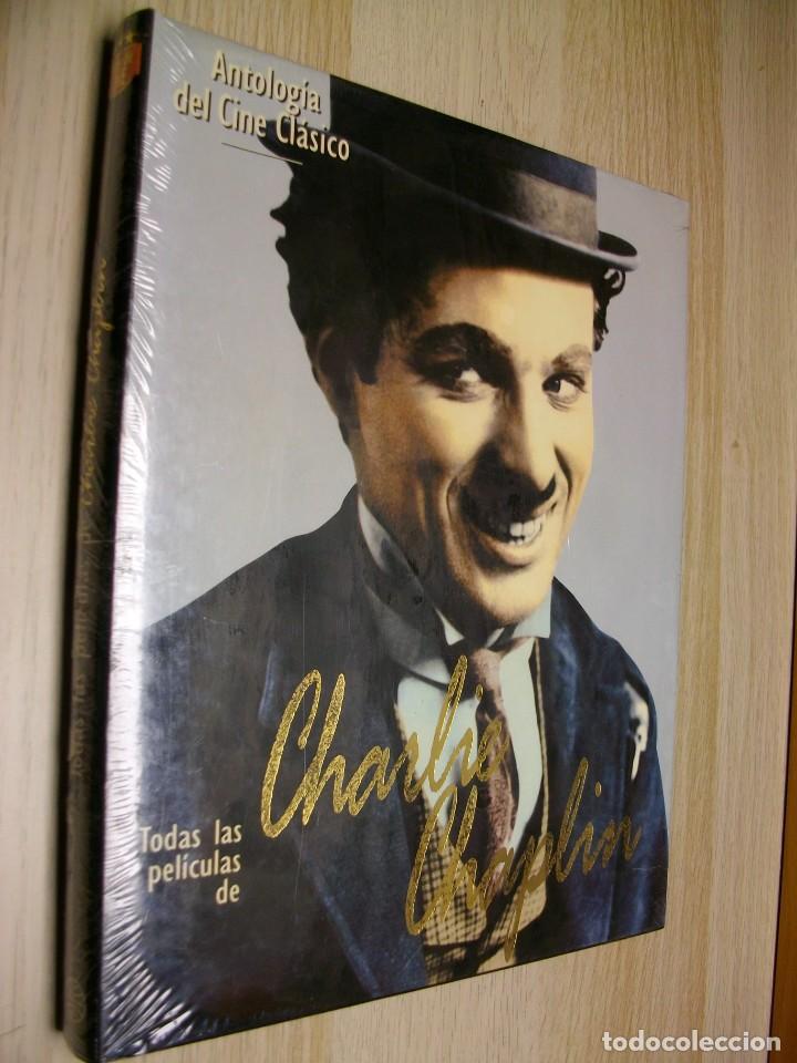 Cine: TODAS LAS PELICULAS DE CHARLIE CHAPLIN Mitos del Cine. Antologia del Cine Clasico