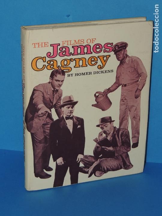 Cine: THE FILMS OF JAMES CAGNEY.- BY HOMER DICKENS