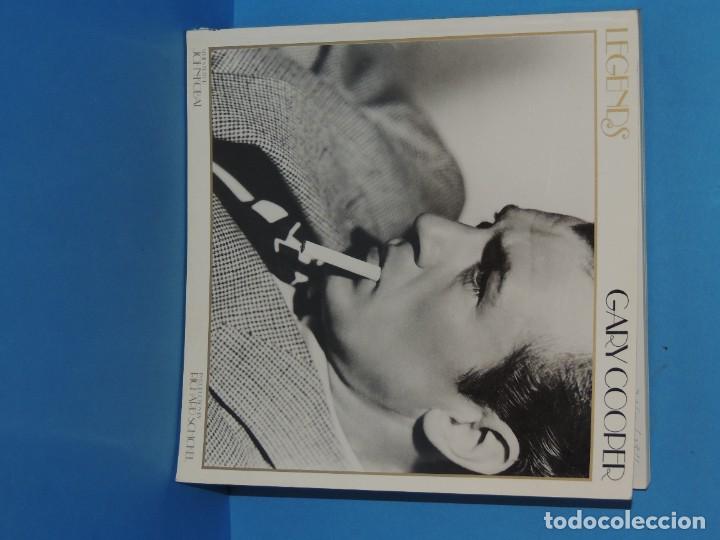 Cine: LEGENDS. GARY COOPER .- RICHARD SCHICKEL - Foto 2