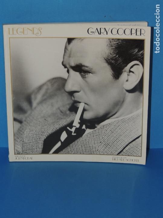 Cine: LEGENDS. GARY COOPER .- RICHARD SCHICKEL