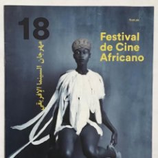 Cine: FESTIVAL DE CINE AFRICANO 2021 TARIFA PROGRAMA. Lote 285764903