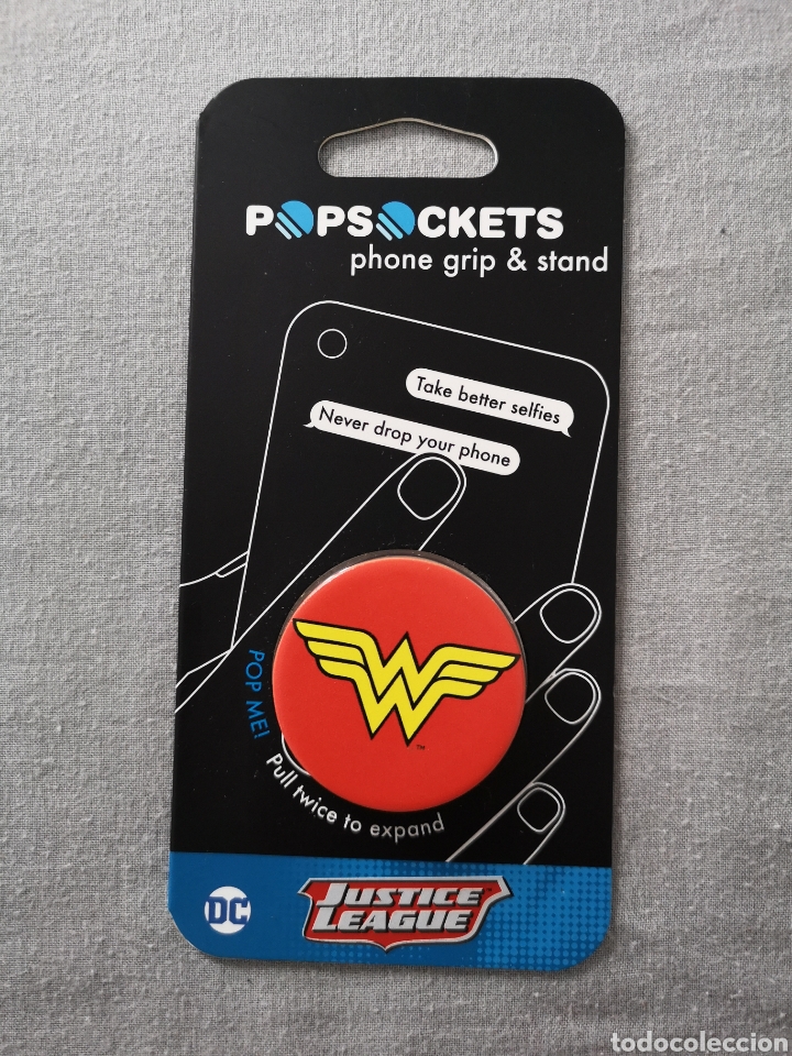 Cine: Popsocket Wonder Woman DC Liga de la Justicia