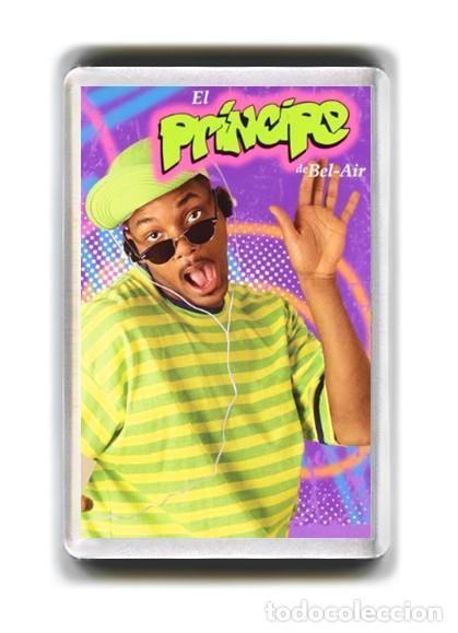 Cine: IMAN ACRILICO NEVERA - SERIES DE TELEVISION - EL PRINCIPE DE BEL-AIR WILL SMITH