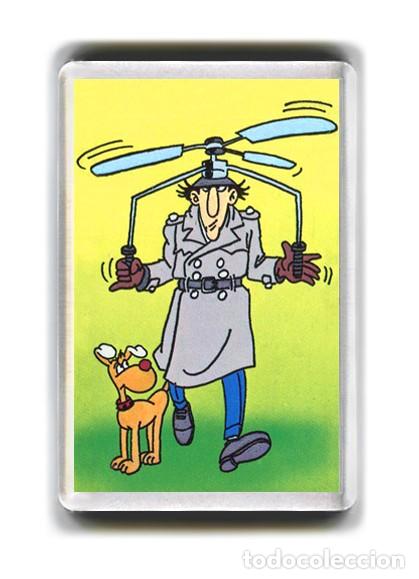 Cine: IMAN ACRILICO NEVERA - DIBUJOS ANIMADOS - EL INSPECTOR GADGET