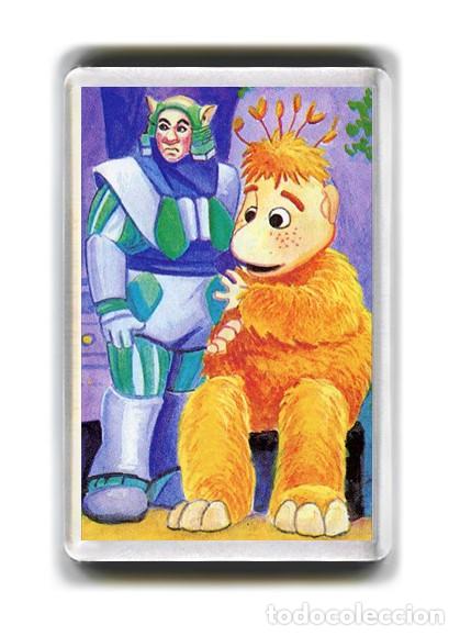 Cine: IMAN ACRILICO NEVERA - DIBUJOS ANIMADOS - LOS MUNDOS DE YUPI