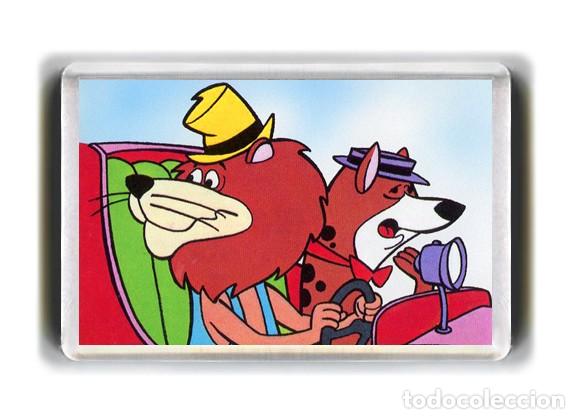 Cine: IMAN ACRILICO NEVERA - DIBUJOS ANIMADOS - LEONCIO Y TRISTON